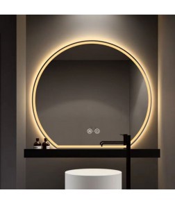 Καθρέπτης  SYB003  Led 70X62 