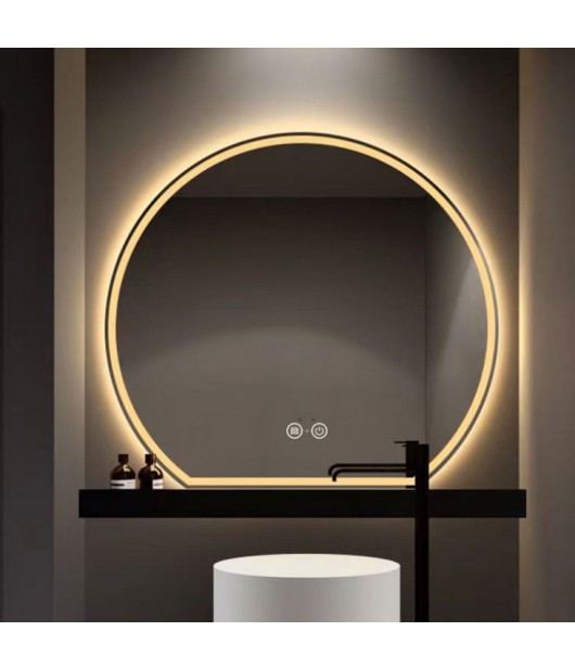 Καθρέπτης  SYB003  Led 70X62 