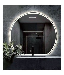 Καθρέπτης  SYB004 Led 80x72cm