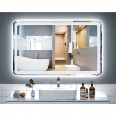 Καθρέπτης SYD047 Led 100x80cm