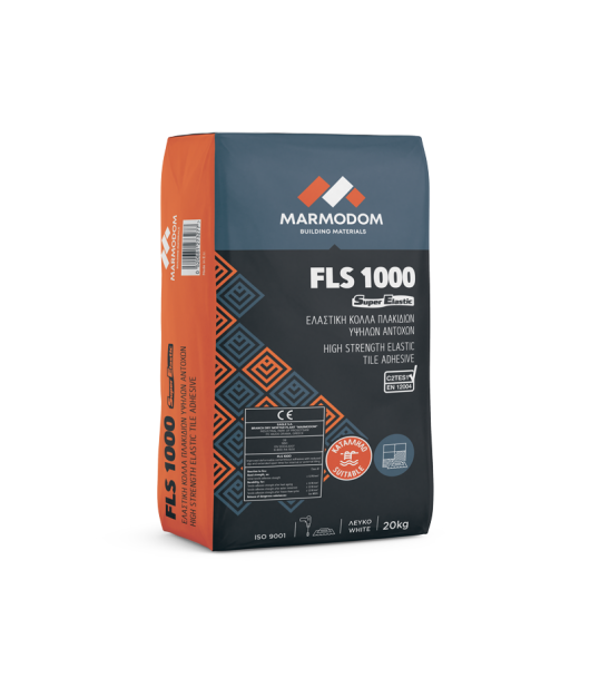 Κόλλα Πλακιδίων Ελαστική Marmodom FLS 1000 C2TES1 Κόλλα Πλακιδίων Ελαστική Marmodom FLS 1000 C2TES1