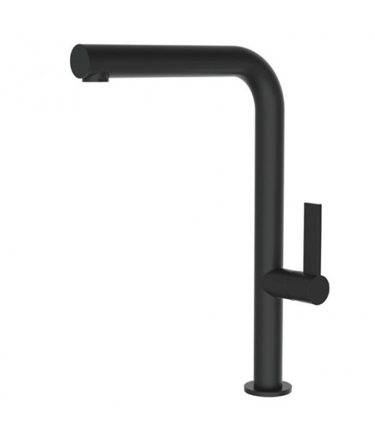 Μπαταρία Κουζίνας Teorema Lea Μαύρο Ματ 638170