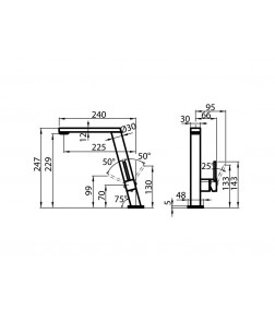 Μπαταρία Κουζίνας Foster Master 8493000