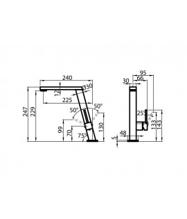 Μπαταρία Κουζίνας Foster Master 8493000