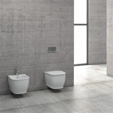 Toilet  Genesis CH10150R Rimless with Slim Soft Close