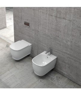 Toilet  Genesis CH10150R Rimless with Slim Soft Close