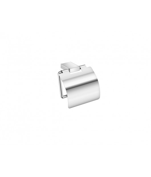 Toilet Roll Holder With Cover Sanco Academia 21817-A03