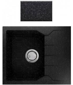 Νεροχύτης Ένθετος Sanitec Ultra Granite 812