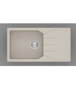 Νεροχύτης Ένθετος Sanitec Ultra Granite 814