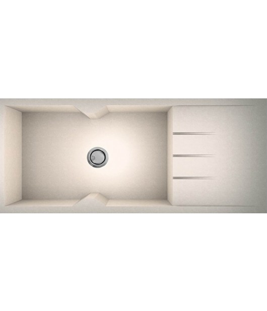 Νεροχύτης Ένθετος Sanitec Ultra Granite 817 Νεροχύτης Ένθετος Sanitec Ultra Granite 817