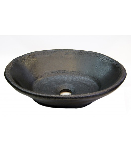 Χειροποίητος Νιπτήρας 4333Α Ανθρακί
