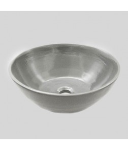 Χειροποίητος Νιπτήρας F40G Γκρι