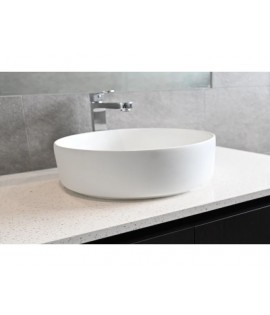 Νιπτήρας Επικαθήμενος Harmony Alvin ΄Λευκό