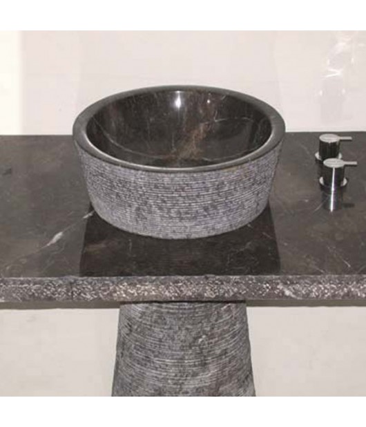 Νιπτήρας Πέτρινος Jaya Μαύρος Νιπτήρας Πέτρινος Jaya Μαύρος