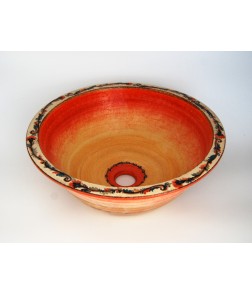 Χειροποίητος Νιπτήρας Spring Flowers