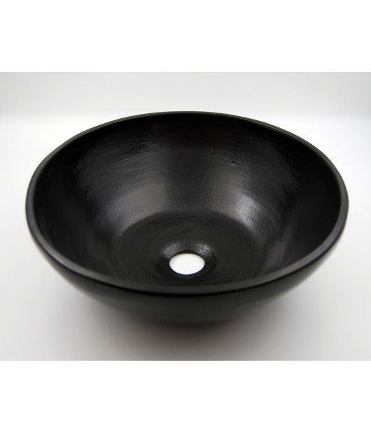 Handmade Washbasin F40B Black
