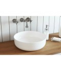 Table Washbasin Harmony Rimini White