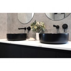 Νιπτήρας Επικαθήμενος Harmony Alvin ΄Μαύρο Ματ