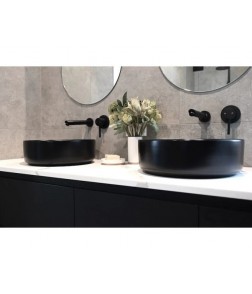 Νιπτήρας Επικαθήμενος Harmony Alvin ΄Μαύρο Ματ