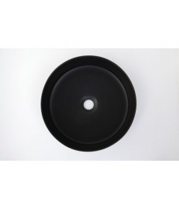 Νιπτήρας Επικαθήμενος Harmony Alvin ΄Μαύρο Ματ