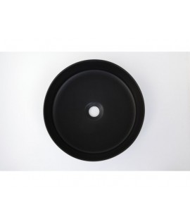 Νιπτήρας Επικαθήμενος Harmony Alvin ΄Μαύρο Ματ