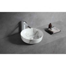 Table Washbasin Harmony Polaris White Style Marble