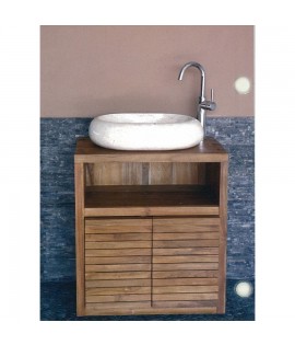 Νιπτήρας Πέτρινος Ovalite Μπεζ