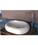 Νιπτήρας Πέτρινος Ovalite Μπεζ Νιπτήρας Πέτρινος Ovalite Μπεζ