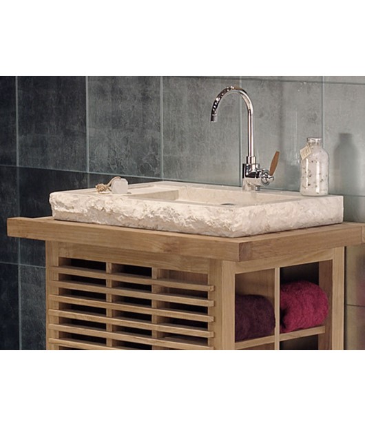 Νιπτήρας Πέτρινος Coralia