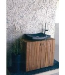 Νιπτήρας Πέτρινος Piring Μαύρο Νιπτήρας Πέτρινος Piring Μαύρο