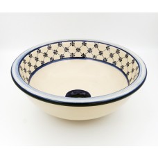 Χειροποίητος Νιπτήρας NB42 NOBLE BLUE